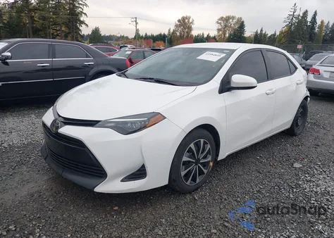 2019 Toyota Corolla Le из США, поврежденный, VIN 2T1BURHE9KC239668